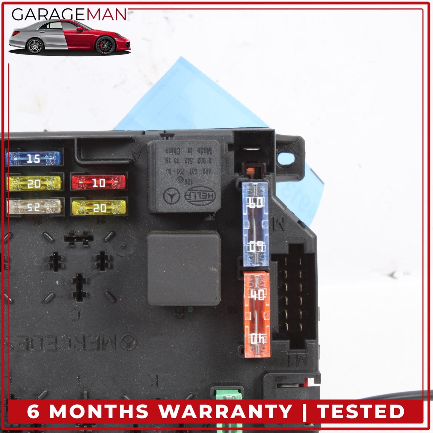 2011-2014 Mercedes W216 CL550 CL600 Front SAM Under Hood Fuse Box Module OEM