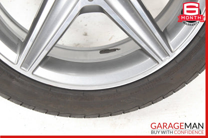 2015-2018 Mercedes W205 C300 C400 Wheel Tire Rim 7.5Jx18H2 ET44 2054011100 OEM