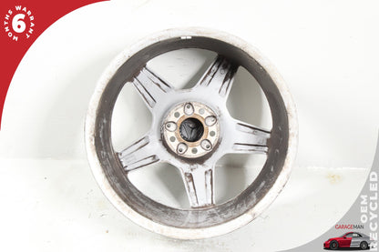 2010-2012 Mercedes W221 S550 CL550 Rear Wheel Rim 9.5JX19H2 ET43 2214016102 OEM