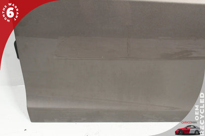 2012-2015 Tesla Model S Front Right Passenger Side Door Shell 6006622E0H OEM
