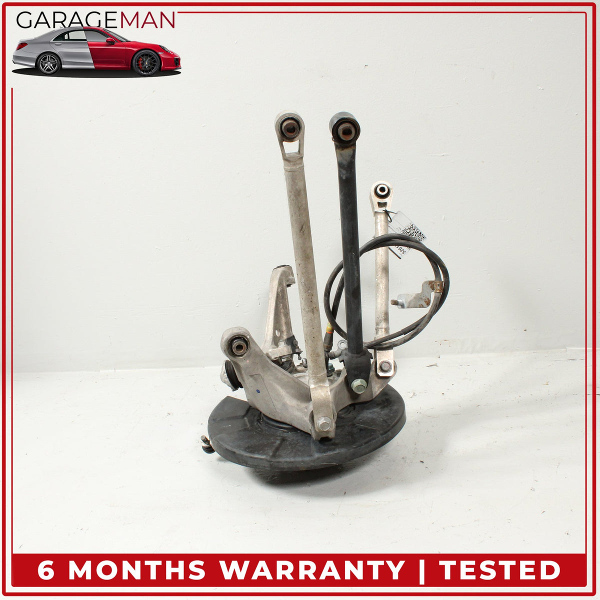 2014-2024 Infiniti Q50 V37 4WD Rear Left Spindle Knuckle Wheel Hub w/ Arms OEM