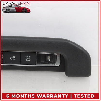 2014-2017 Mercedes W222 S550e Rear Left and Right Roof Grab Handle w/ Light OEM