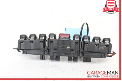 2000-2002 Mercedes W215 CL55 AMG Center Dash Hazard ESP Lock Switch Control OEM