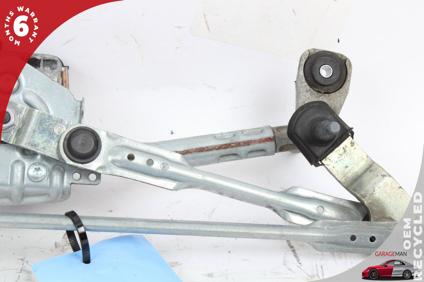 2022-2025 Audi Q4 E-Tron Front Windshield Wiper Linkage w/ Motor 11B955023A OEM
