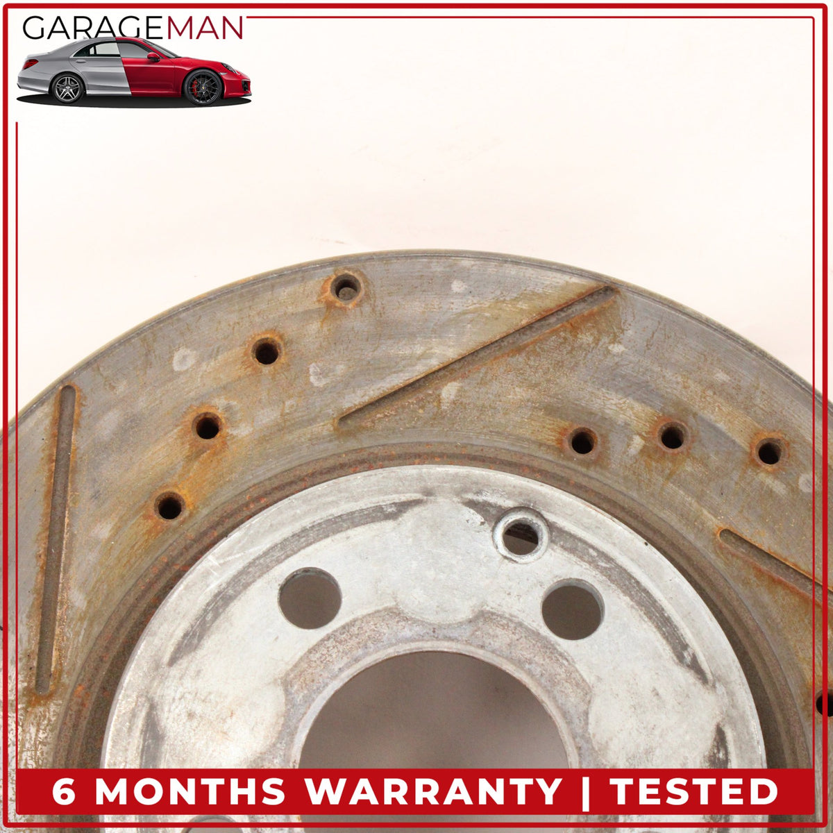 2003-2006 Mercedes-Benz R230 SL500 Front Left or Right Side Brake Rotor Disc OEM