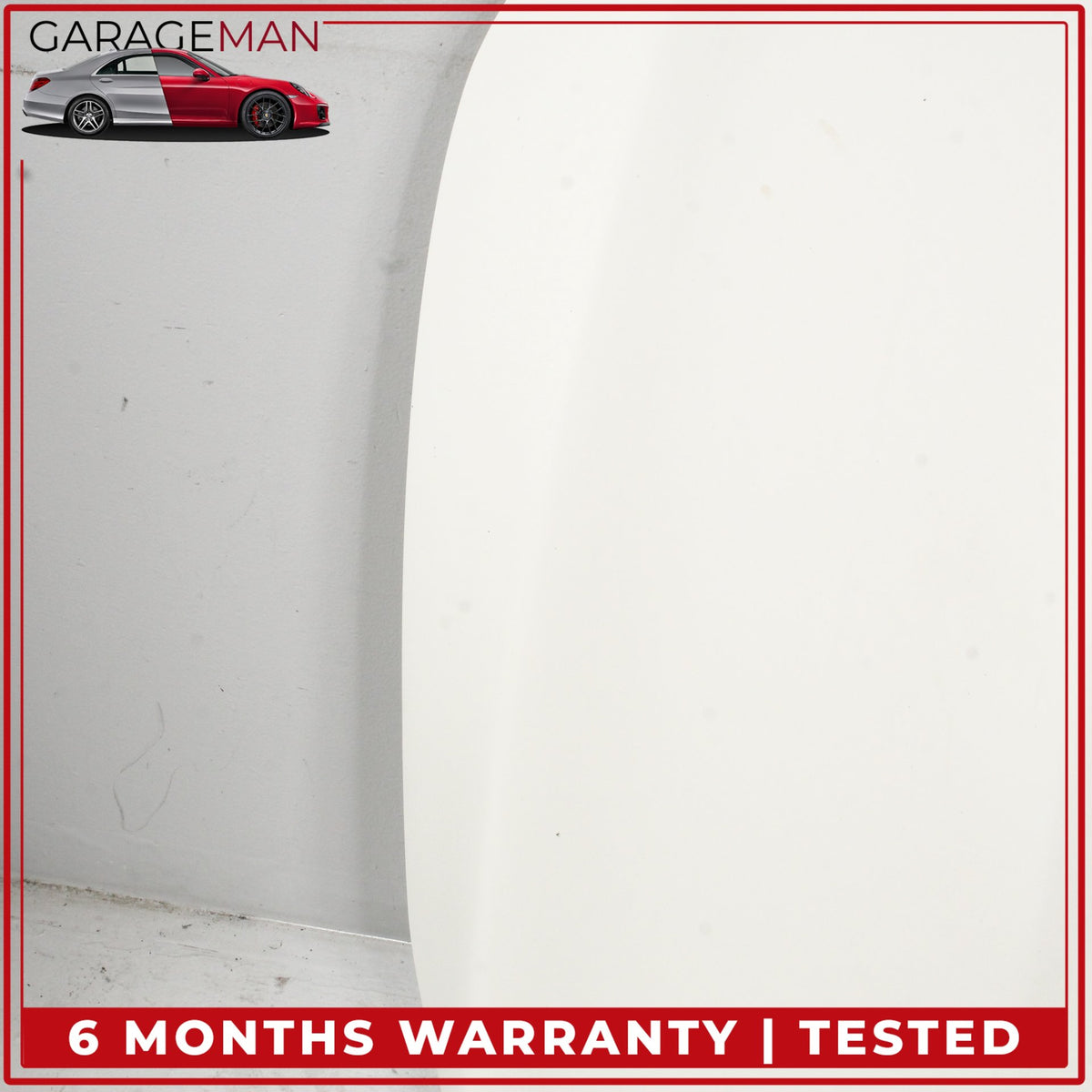 2014-2019 Mercedes C117 CLA250 Sedan Front Hood Bonnet Panel Calcite White OEM