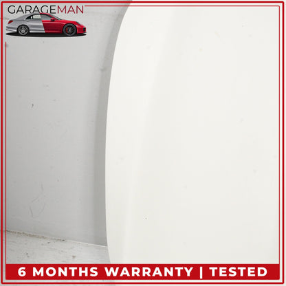 2014-2019 Mercedes C117 CLA250 Sedan Front Hood Bonnet Panel Calcite White OEM