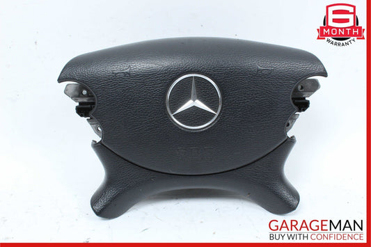 03-12 Mercedes W219 CLS500 E350 SL500 Steering Wheel Airbag Air Bag Black OEM