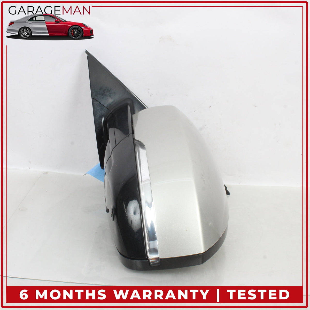 2013-2017 Range Rover L405 Left Rear View Door Mirror w/ Blind Spot & Camera OEM