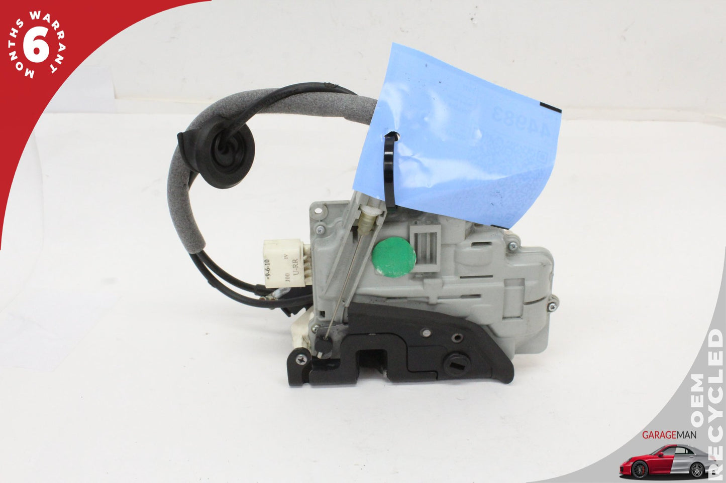 2011-2018 Porsche Cayenne 958 Rear Right Side Door Lock Actuator 8K0839016A OEM