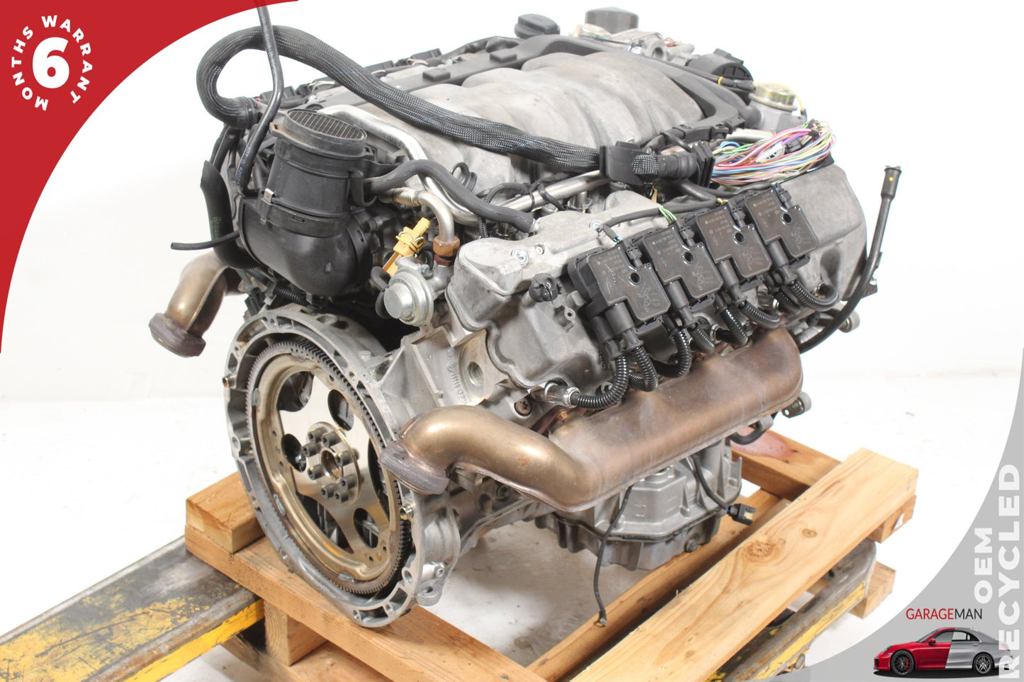 98-06 Mercedes W208 CLK430 S430 4.3L V8 M113 Complete Engine Motor Block Assembl