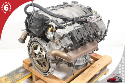 98-06 Mercedes W208 CLK430 S430 4.3L V8 M113 Complete Engine Motor Block Assembl