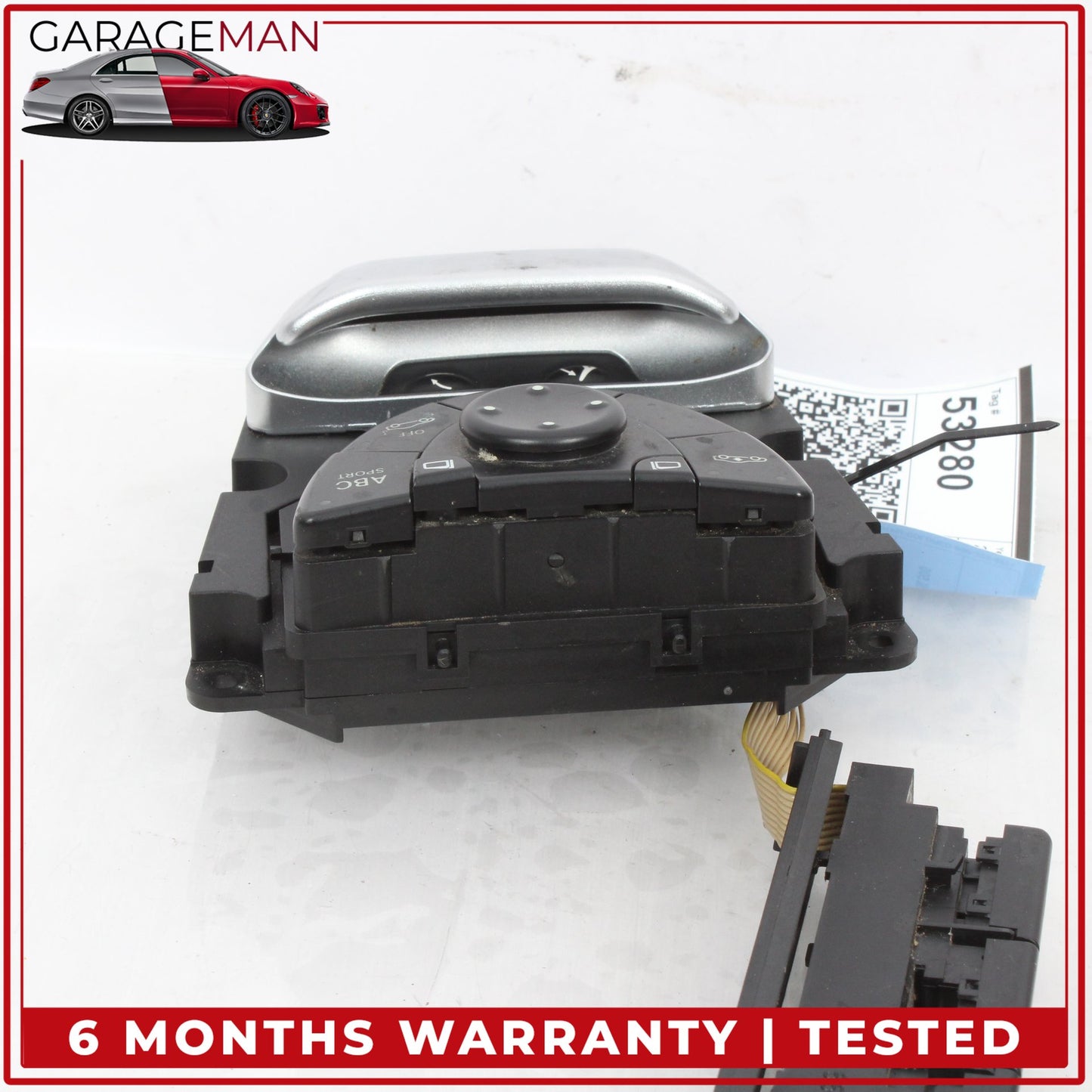 2007-2012 Mercedes R230 SL500 Convertible Top Roof ABC Mirror Control Switch OEM