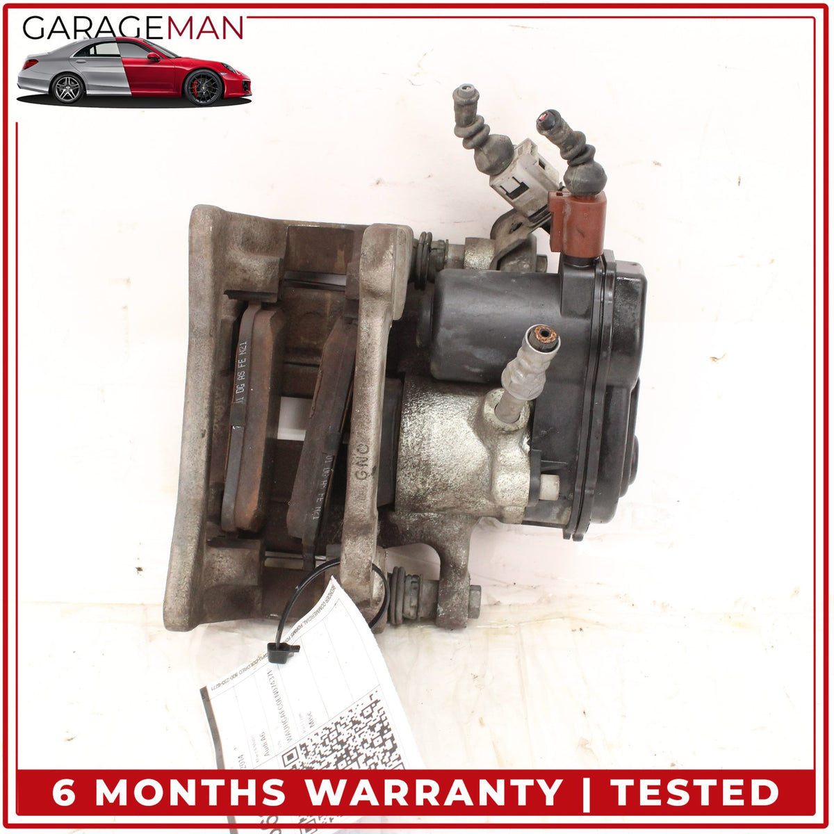 2012-2018 Audi A6 A7 Rear Left and Right Side Brake Caliper Set 4G5AF OEM