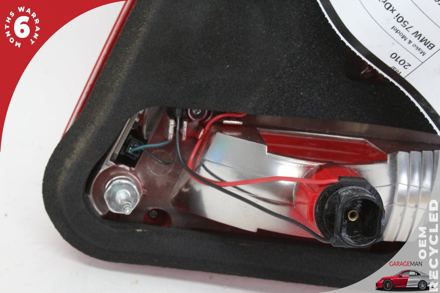2009-2012 BMW 750i Rear Left Driver Side Inner Tail Light Lamp 7182205 OEM