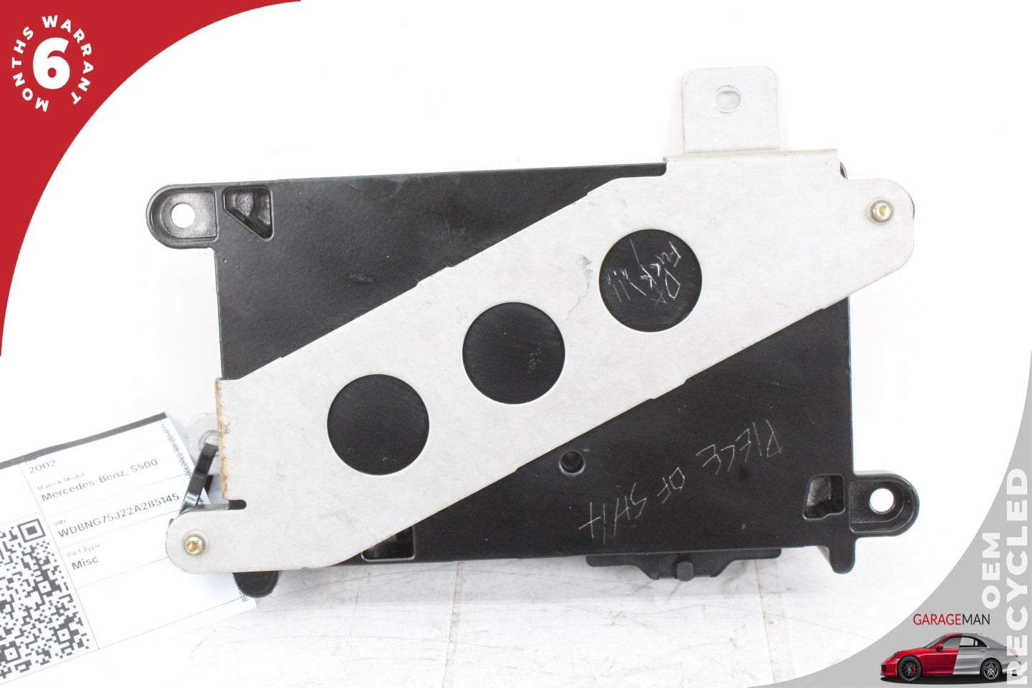 00-06 Mercedes S500 W220 Voice Command Control Module 2208202185 Genuine