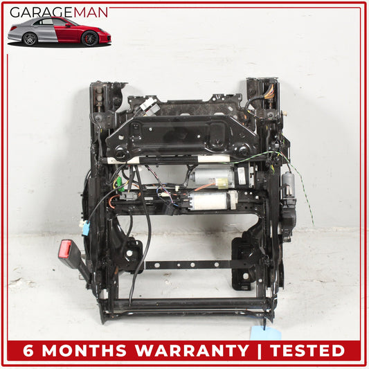 2011-2016 Land Rover LR4 Front Right Side Seat Track Rail Frame w/ Motors OEM