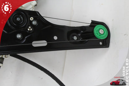 2013-2015 BMW X1 E84 Front Right Passenger Side Window Regulator w/ Motor OEM