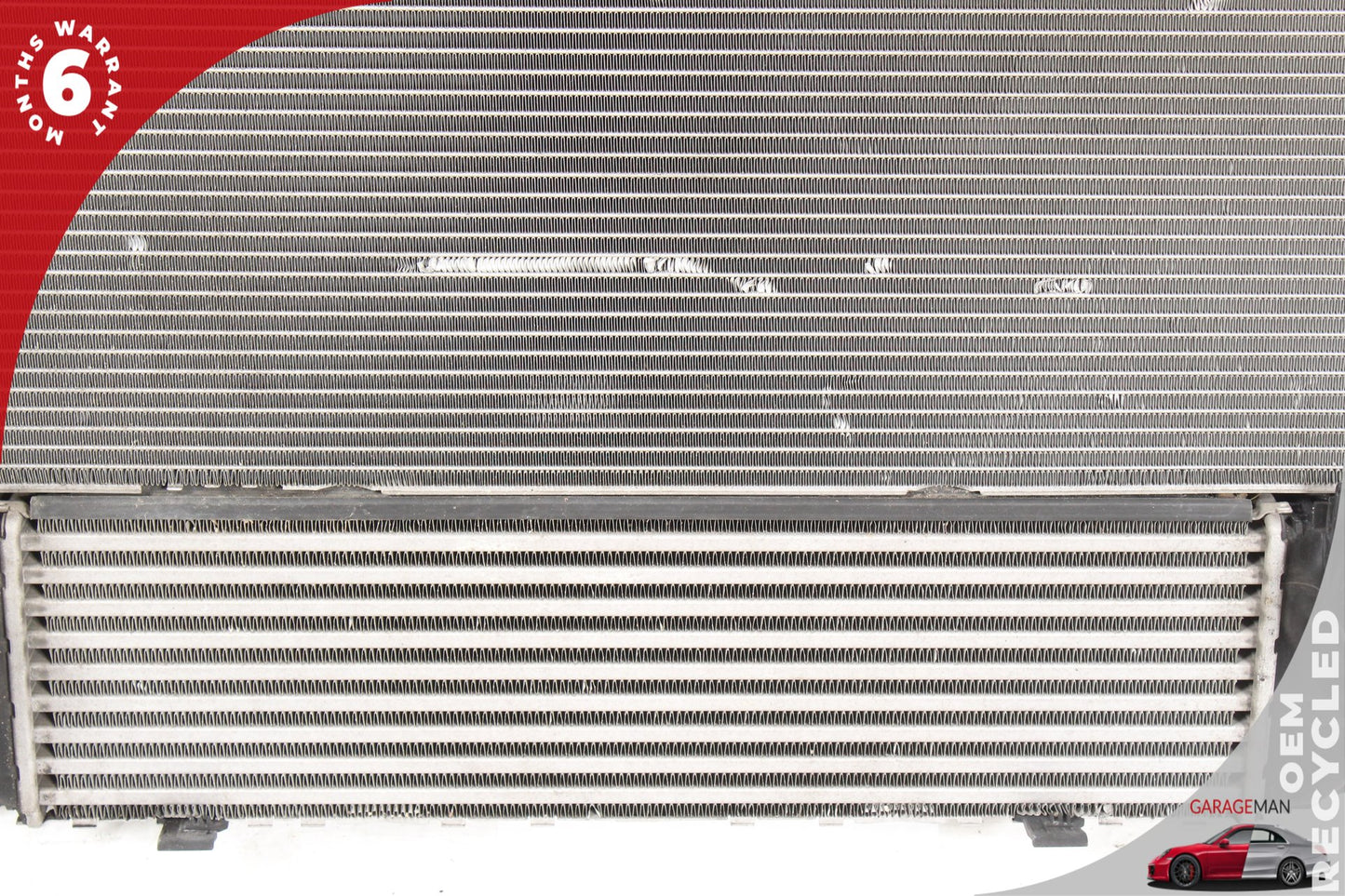 2012-2018 BMW 320i F30 Engine Cooling Radiator AC A/C Condenser Intercooler Assembly 7600531