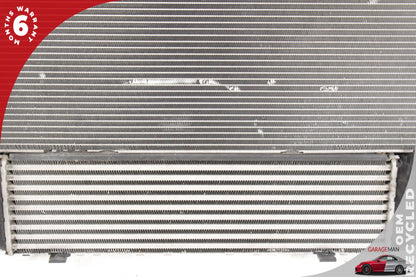 2012-2018 BMW 320i F30 Engine Cooling Radiator AC A/C Condenser Intercooler Assembly 7600531