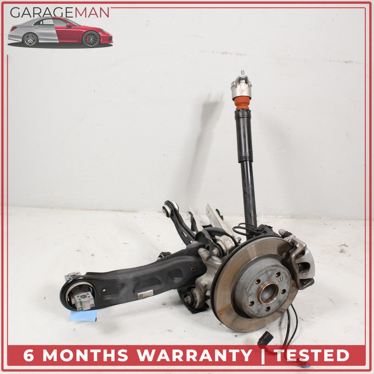 2014-2017 Mercedes W242 B Electric Drive Rear Left Spindle Knuckle Assembly OEM