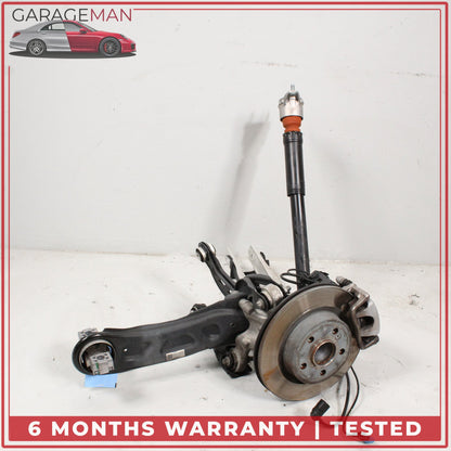2014-2017 Mercedes W242 B Electric Drive Rear Left Spindle Knuckle Assembly OEM