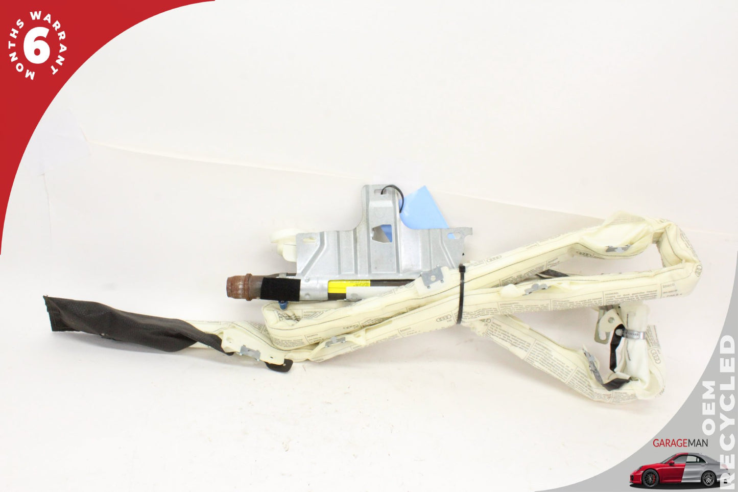 2007-2015 Audi Q7 SUV Left Driver Side Upper Roof Curtain Airbag 4L0880741A OEM