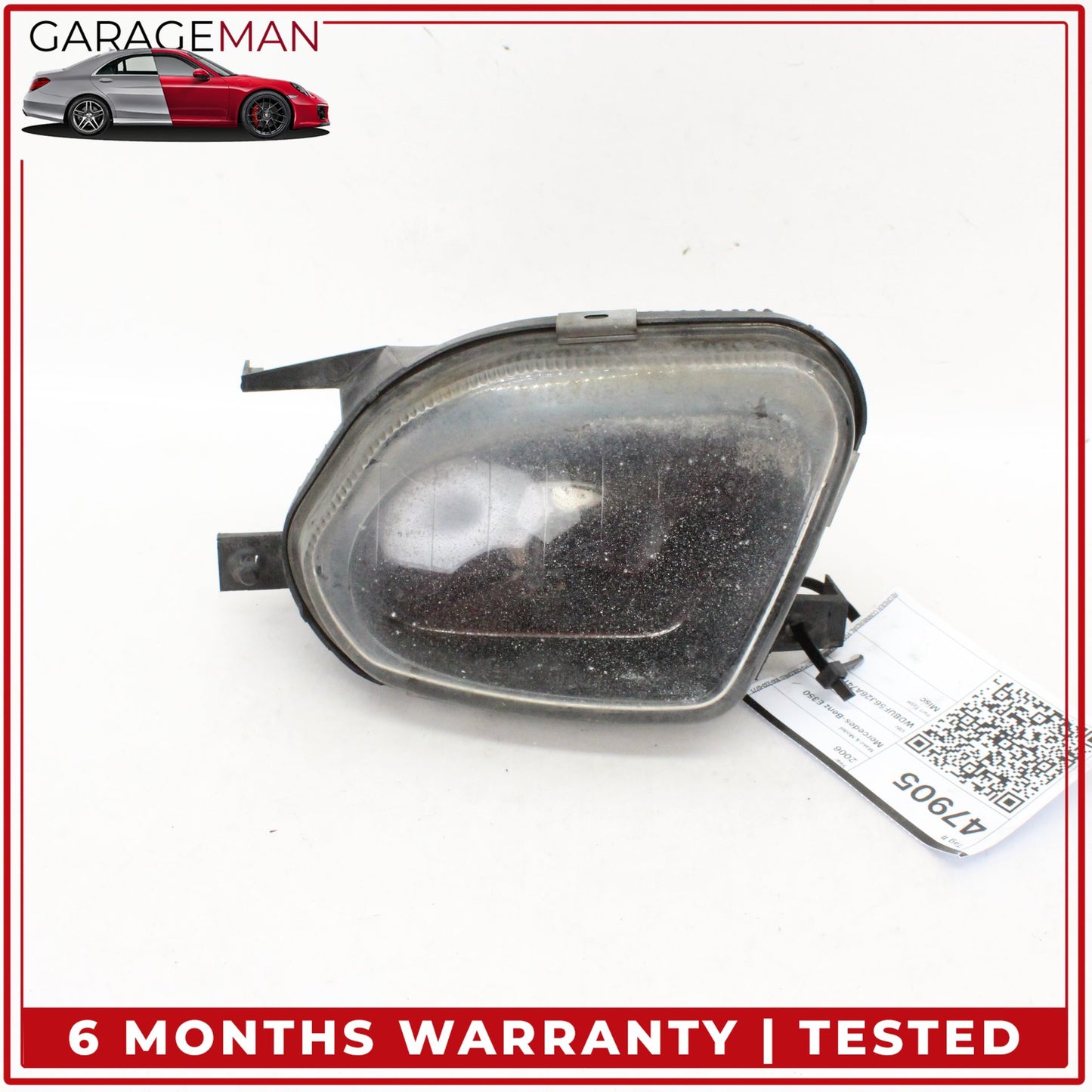 2003-2006 Mercedes-Benz E350 W211 Sedan Front Left Side Fog Light Lamp 2118201156 OEM