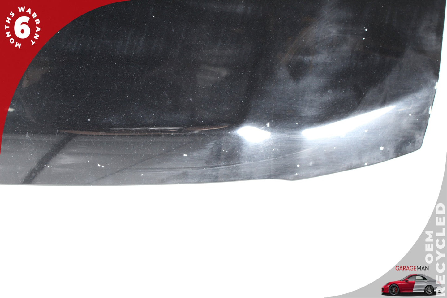 2014-2015 Chevrolet Silverado 1500 Front Hood Bonnet Panel Black 23135143 OEM