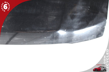 2014-2015 Chevrolet Silverado 1500 Front Hood Bonnet Panel Black 23135143 OEM