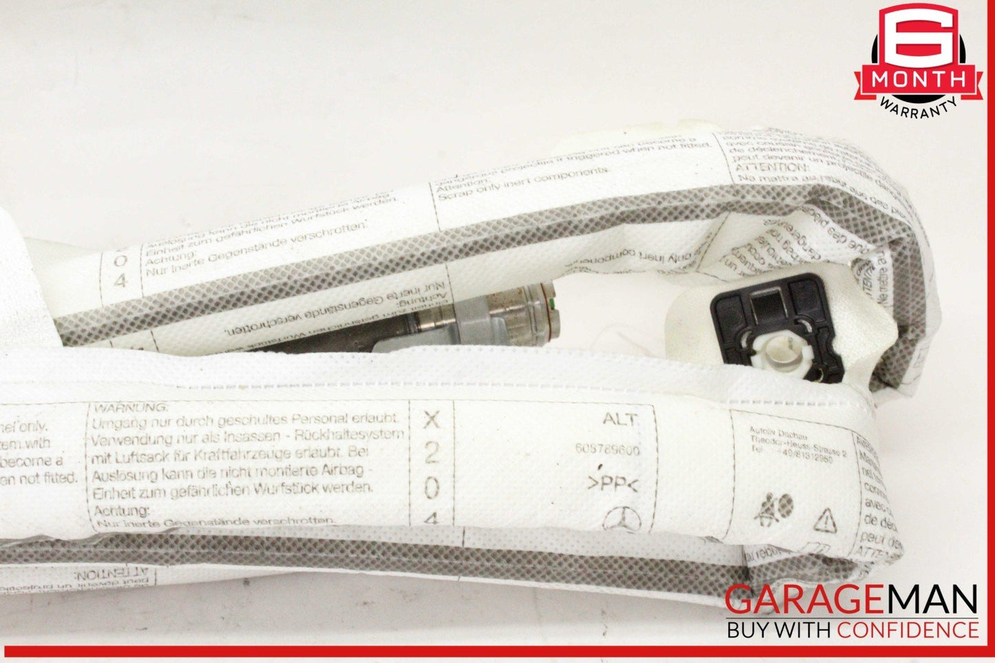 10-15 Mercedes X204 GLK350 Right Passenger Side Roof Curtain Safety Air Bag OEM