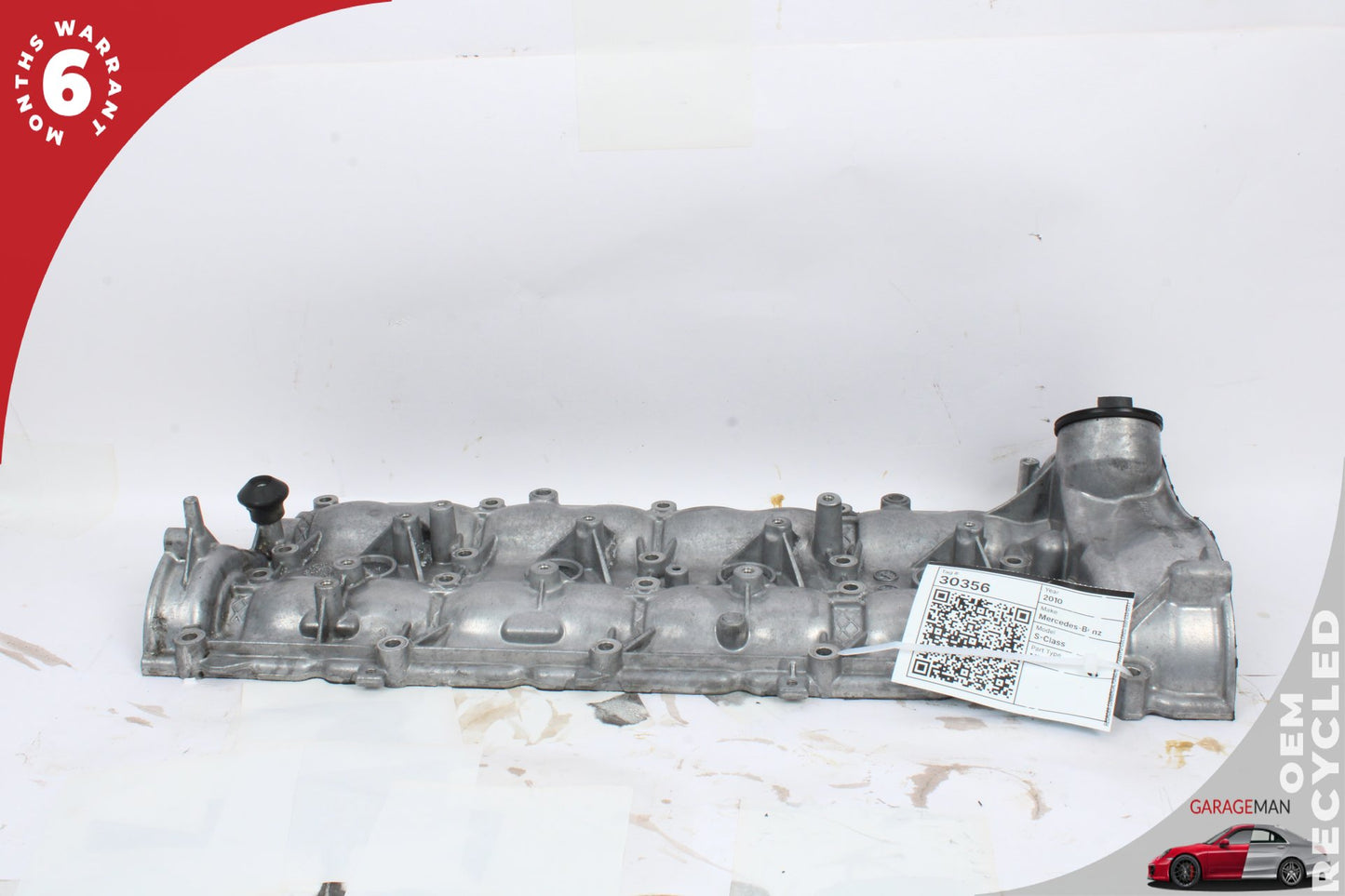 2007-2012 Mercedes W221 S550 Right Side Cylinder Head Valve Cover 2730160105 OEM