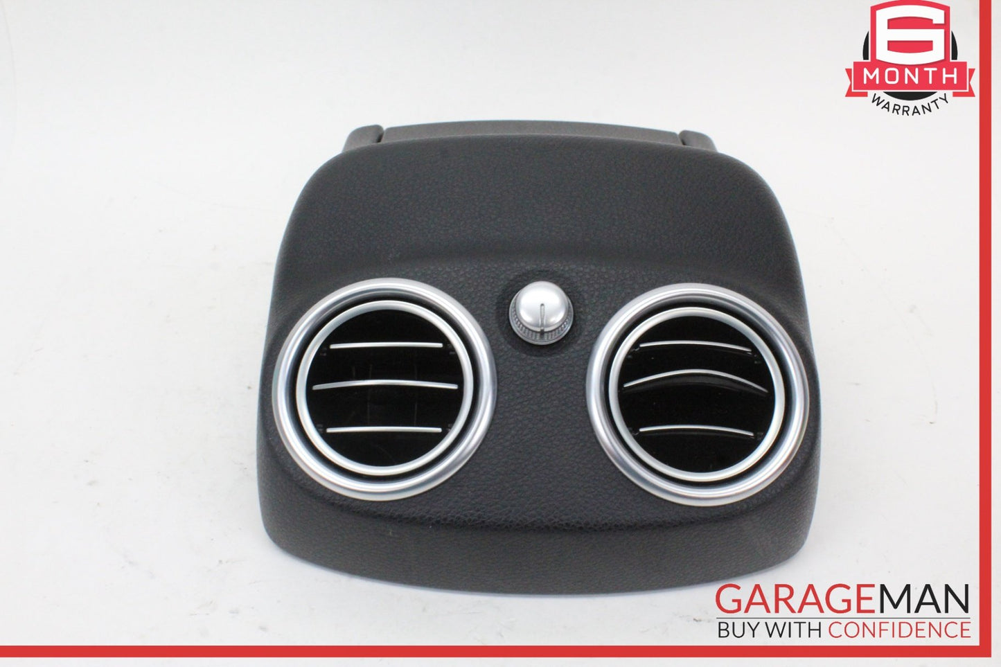 2015-2018 Mercedes-Benz C300 W205 Rear Center Console A/C Air Vent Trim 20581000
