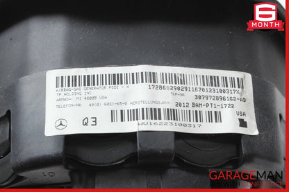 12-17 Mercedes C250 C300 GLK350 E550 Driver Steering Wheel Airbag Air Bag Black