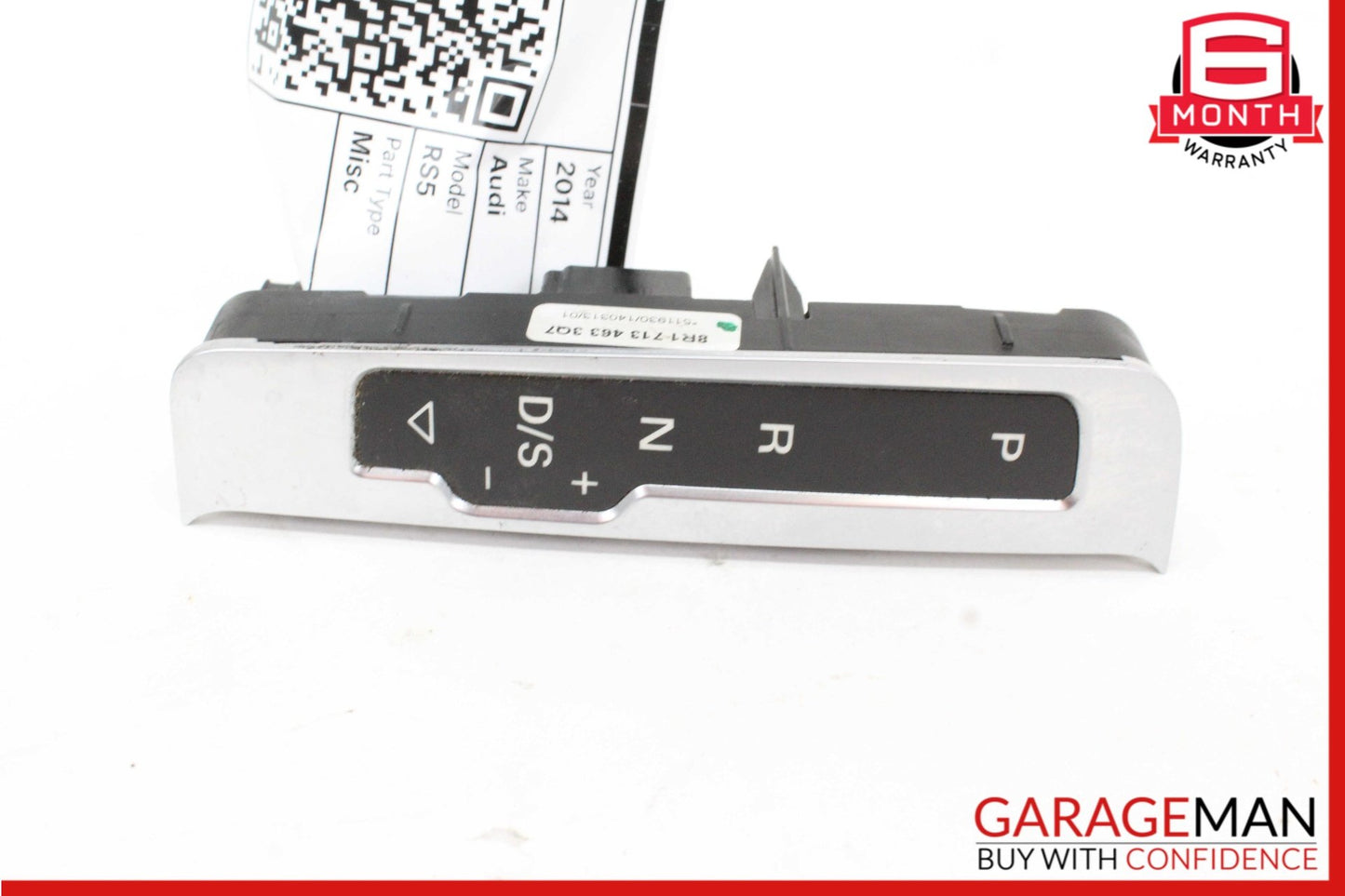2013-2016 Audi RS5 8T Convertible Gear Shifter Indicator 8R1713463 Genuine