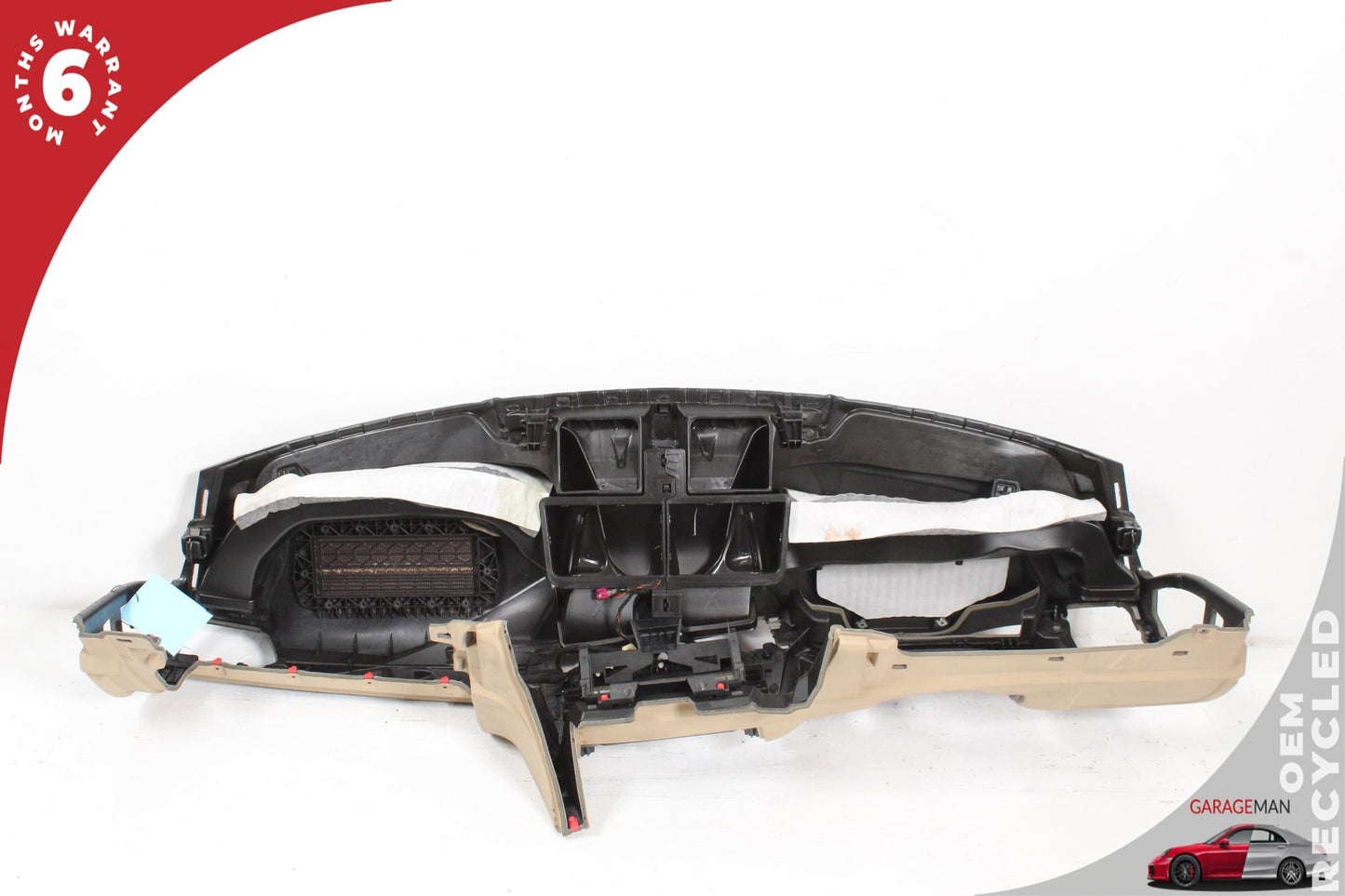 2012-2018 BMW 320i F30 Dash Dashboard Instrument Panel Trim Cover Assembly