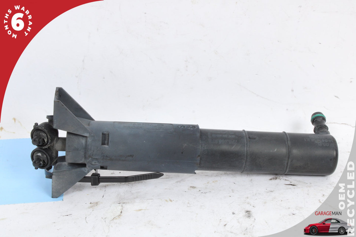 2011-2014 Porsche Cayenne 958 Front Left Side Head Light Washer Nozzle Pump OEM