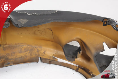 1998-2002 Pontiac Firebird Front Bumper Cover Black 12335524 OEM