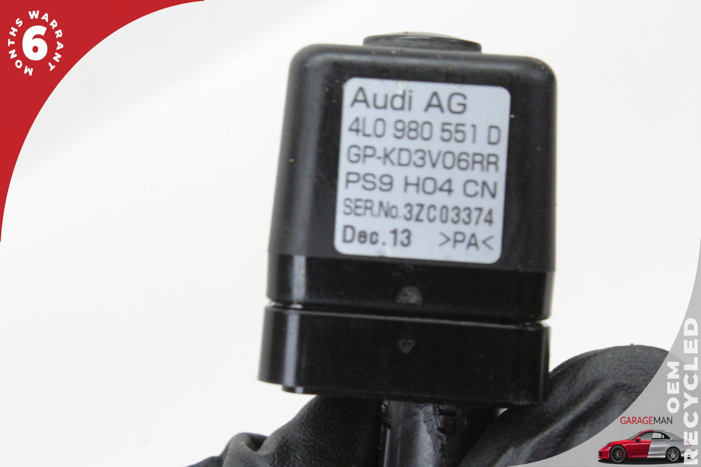 2010-2017 Audi RS5 S5 A5 Rear View Reverse Back Up Camera 4L0980551D OEM