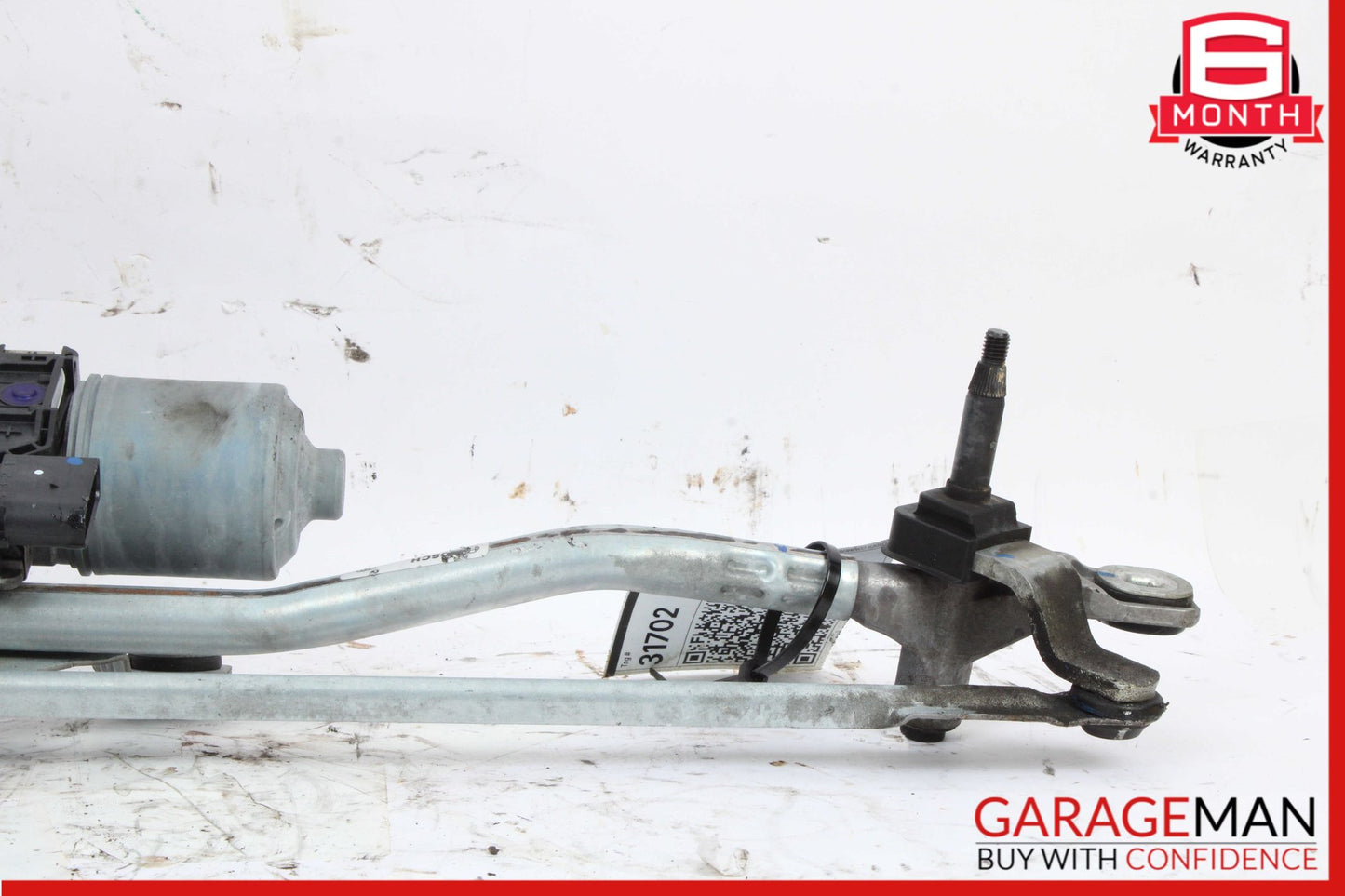 2012-2018 Audi A6 A7 Windshield Washer Wiper Linkage w/ Motor 4G1955023C OEM