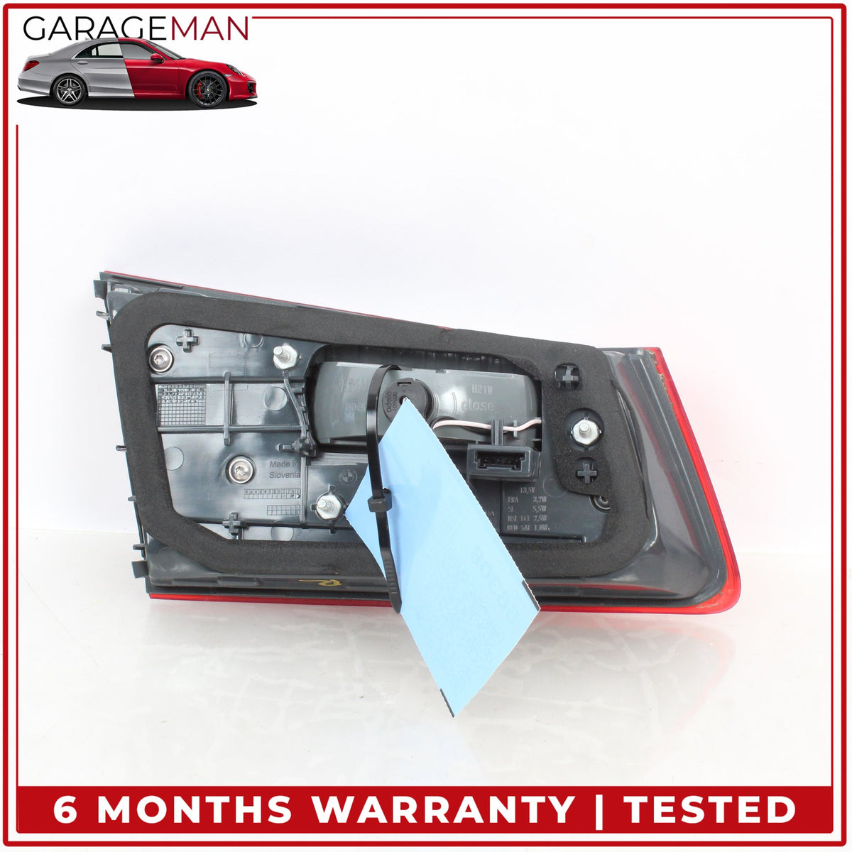 2017-2023 BMW 530e G30 Sedan Rear Right Side Inner Tail Light Lamp 9481824 OEM