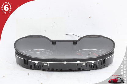 09-17 Audi Q5 8R Dash Speedometer Instrument Cluster Gauge 8R0920981N
