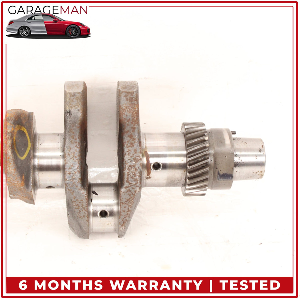 Yanmar 3TNV82A-SYB 3 Cyl Diesel Engine Motor Crankshaft 11981321000 OEM