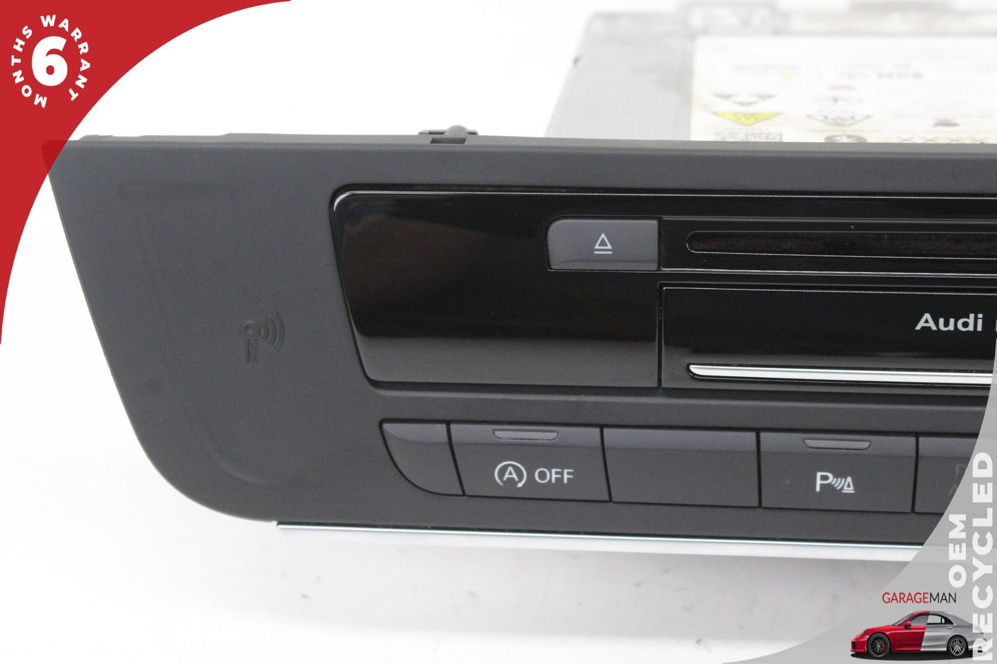 12-18 Audi A6 C7 Sedan Front Dash Audio Radio Receiver 4G1035025
