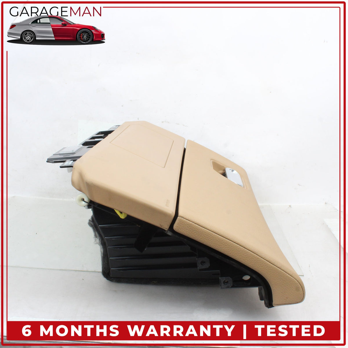 2010-2016 Porsche Panamera 970 Dashboard Glove Box w/ Airbag 97055220408 OEM