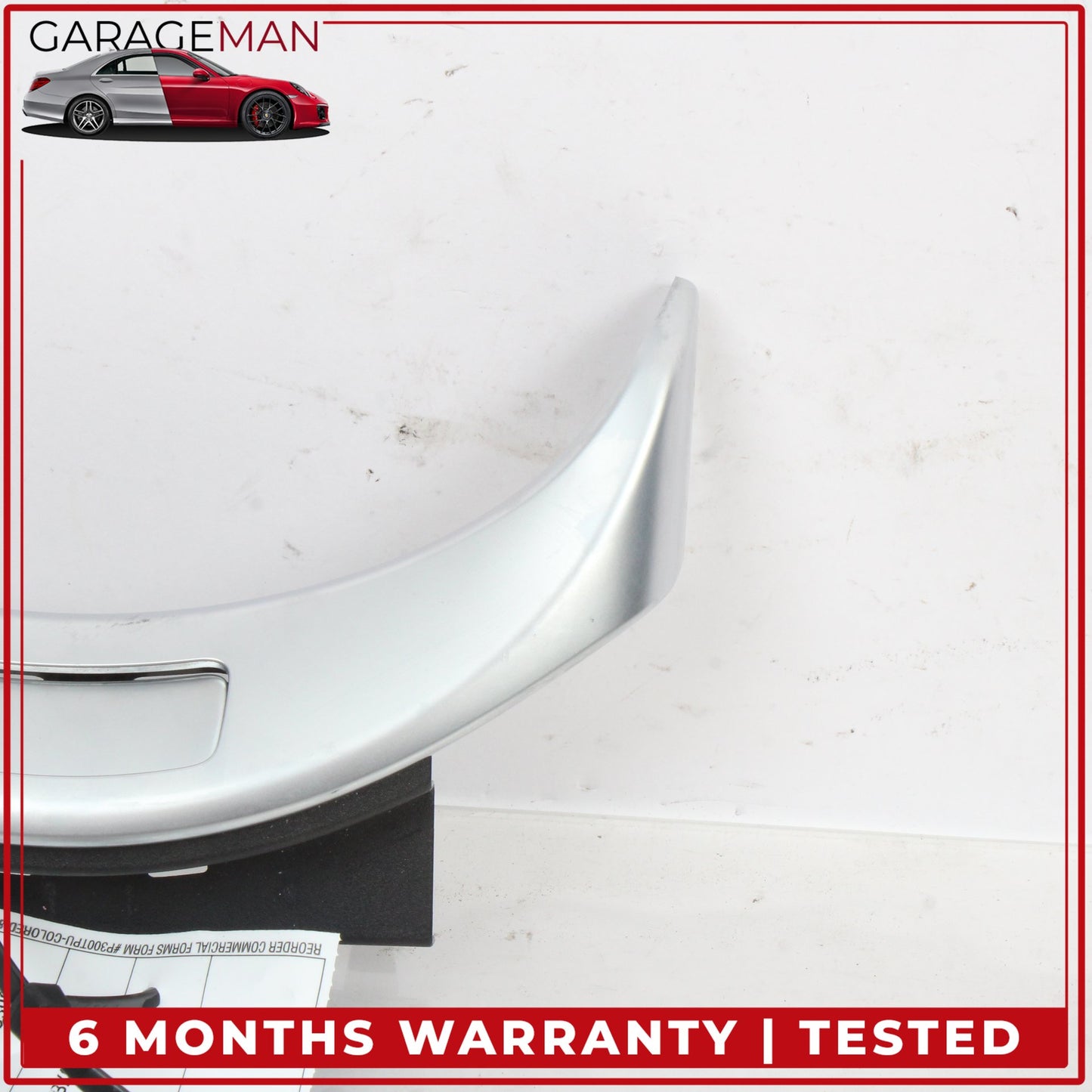 2015-2023 Mercedes W205 C300 Console Armrest Tray Lock Cover 2056803711 OEM