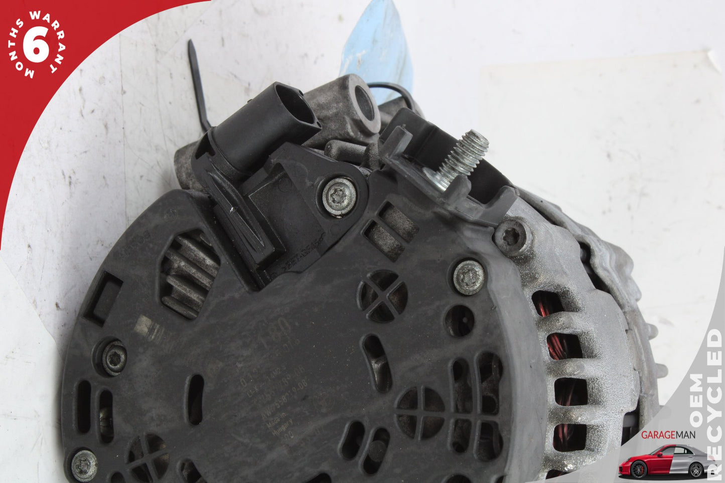 2007-2013 BMW 335is E92 RWD Engine Generator Alternator 12317558220 OEM