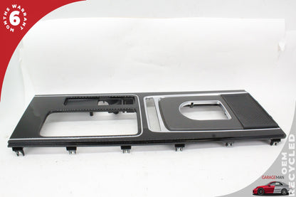 2016-2020 Jaguar XF X260 Front Center Console Trim Cover Bezel GX63044E04A OEM