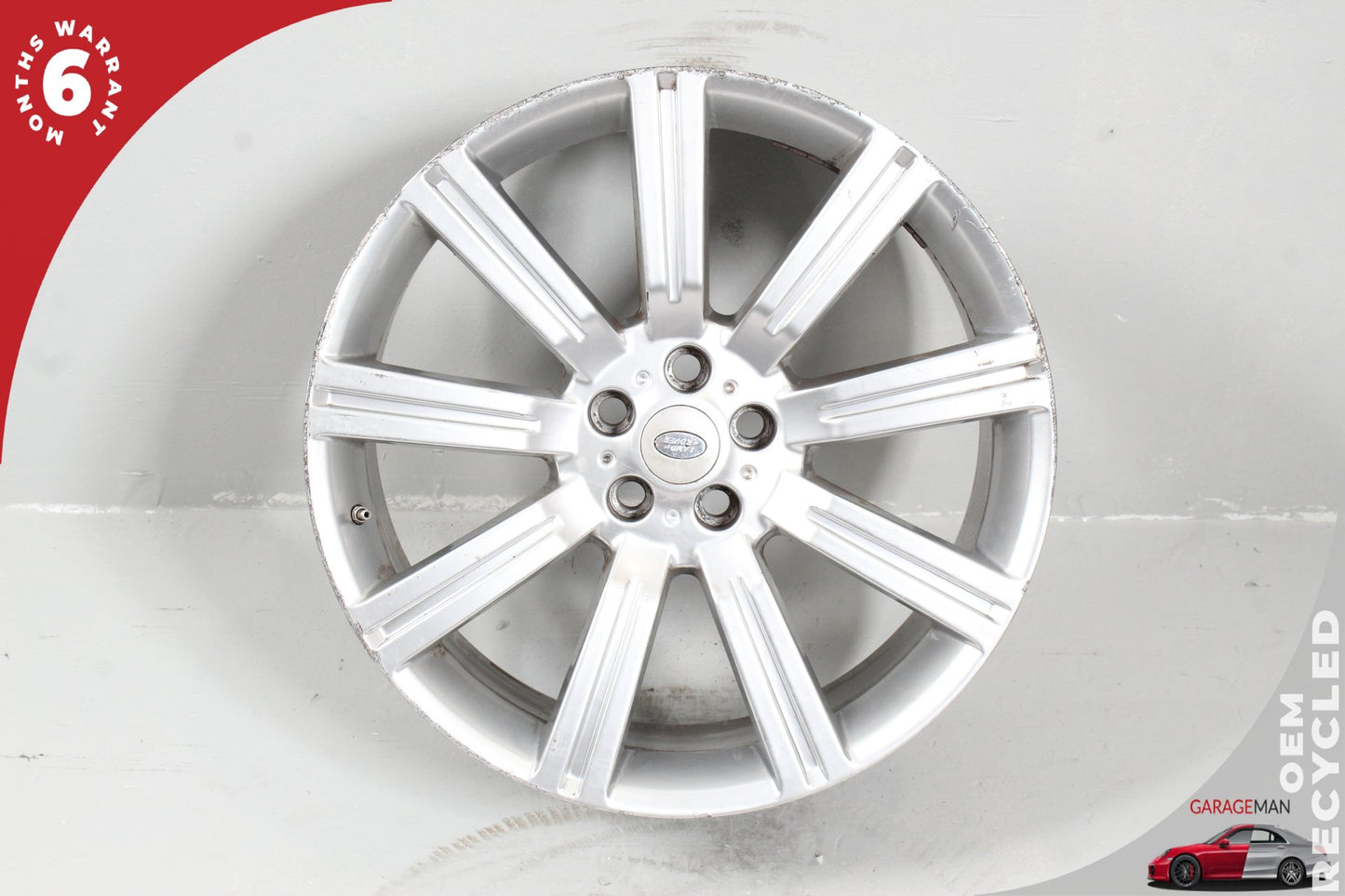 2010-2012 Land Rover Range Rover 9 Spoke Wheel Rim AH421007AB OEM