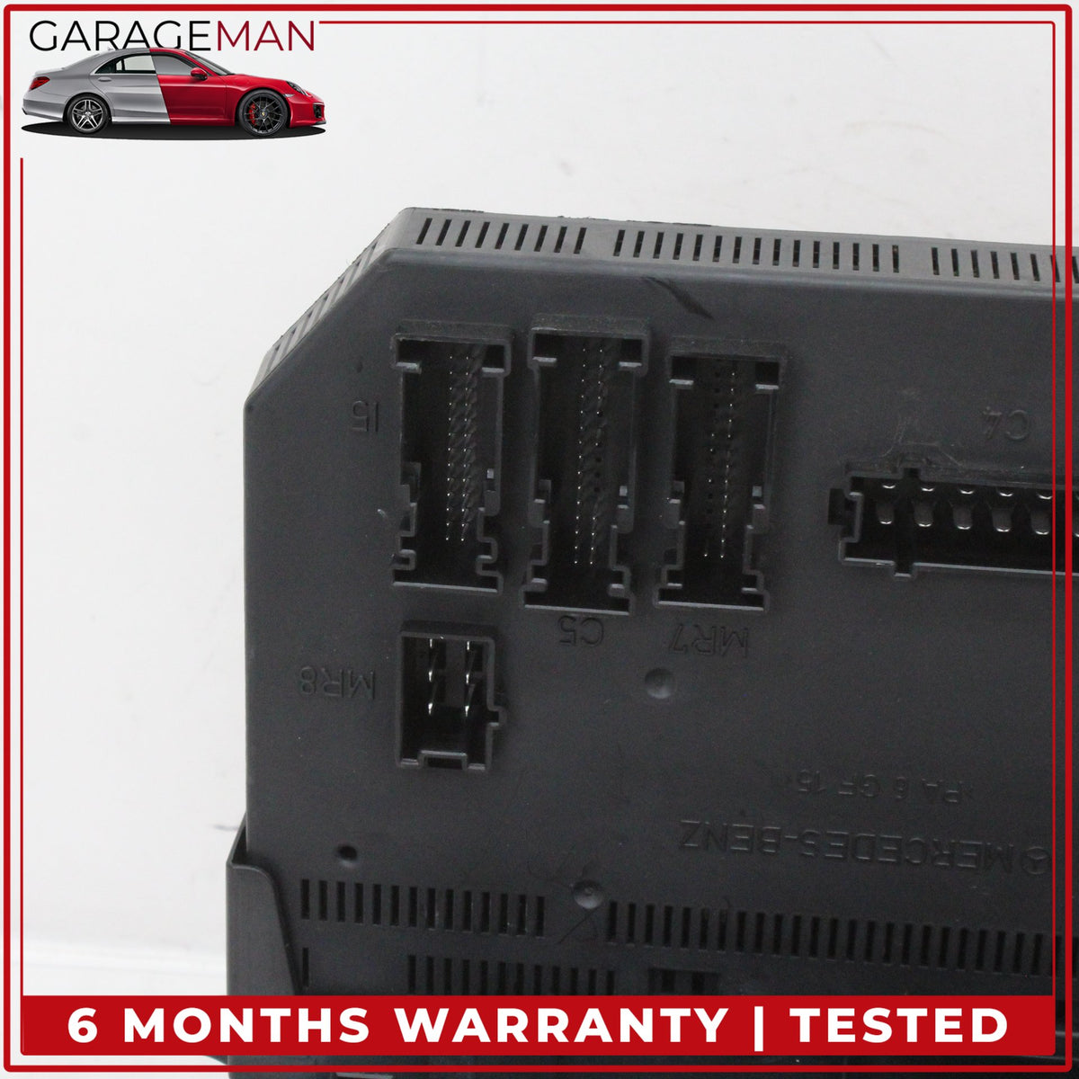 2011-2014 Mercedes W221 S400 Front SAM Under Hood Fuse Box Module 2219067200 OEM